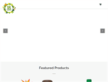 Tablet Screenshot of 18herbs.com